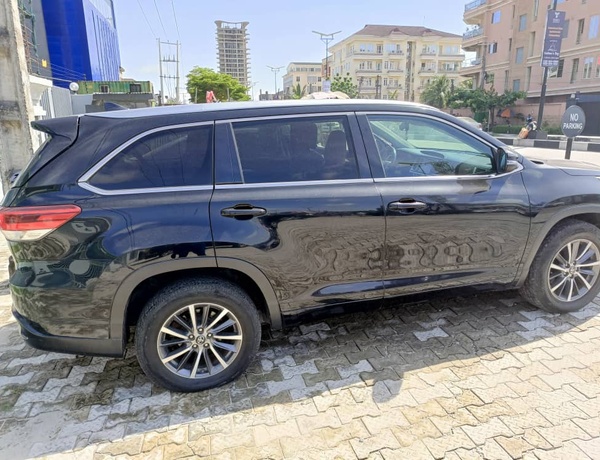 Toyota Highlander 2018 for Sale In Lagos