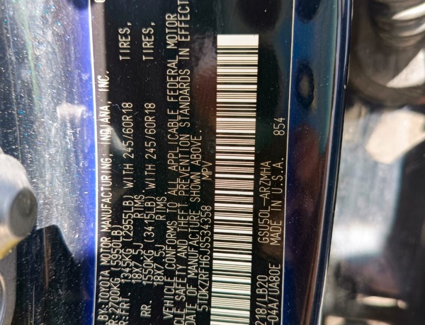 Toyota Highlander 2018 for Sale In Lagos