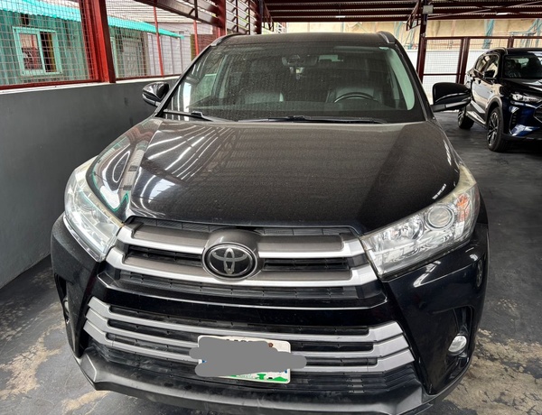 Toyota Highlander 2018 for Sale In Lagos