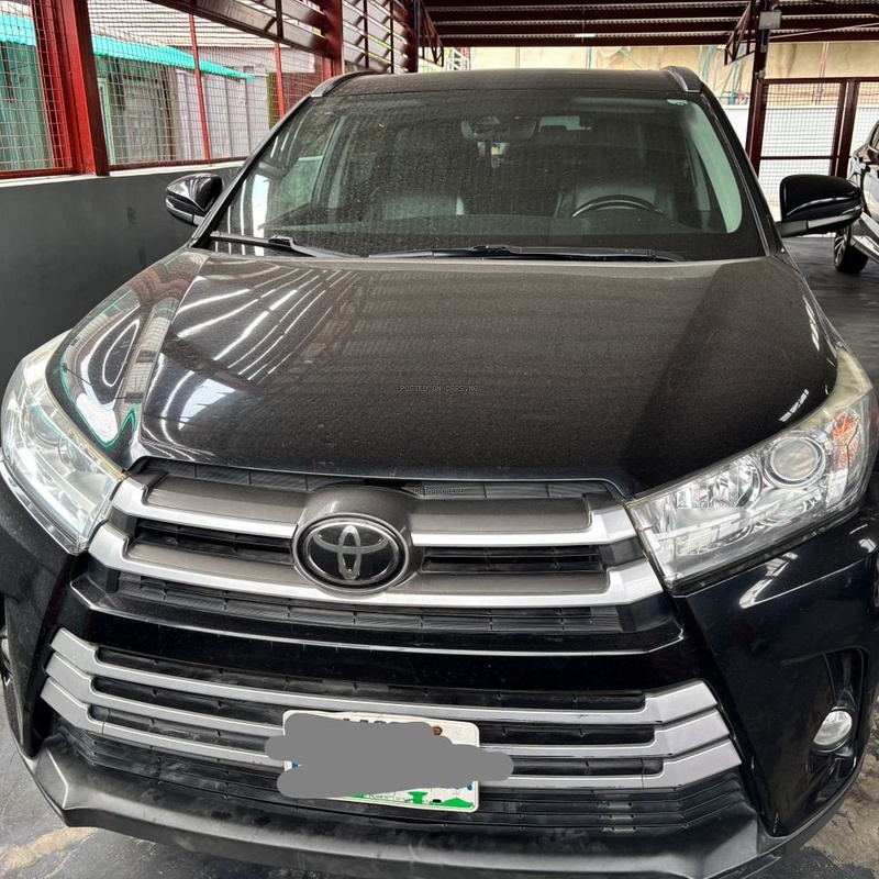 Toyota Highlander 2018 for Sale In Lagos image