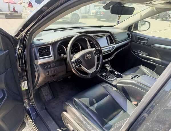 Toyota Highlander 2018 for Sale In Lagos