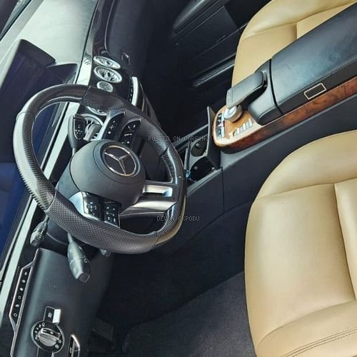 Mercerdes Benz Sclass 550 Upgrade from 2006 to 2022
