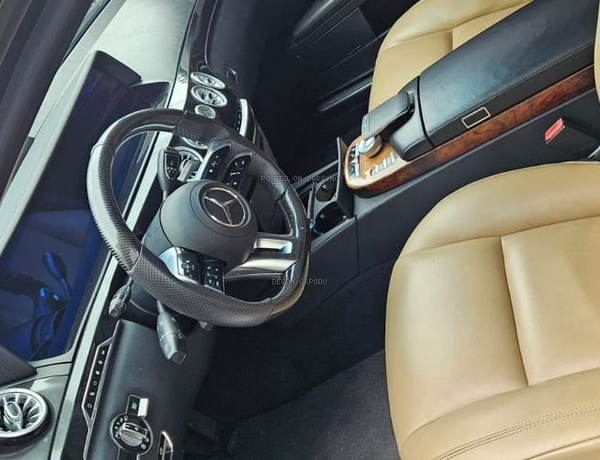 Mercerdes Benz Sclass 550 Upgrade from 2006 to 2022