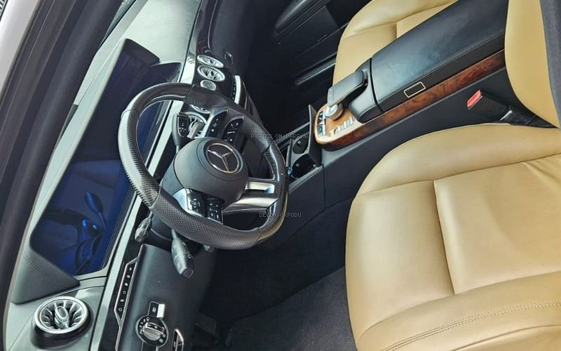 Mercerdes Benz Sclass 550 Upgrade from 2006 to 2022 image