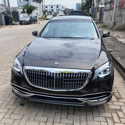 Mercerdes Benz Sclass 550 Upgrade from 2006 to 2022