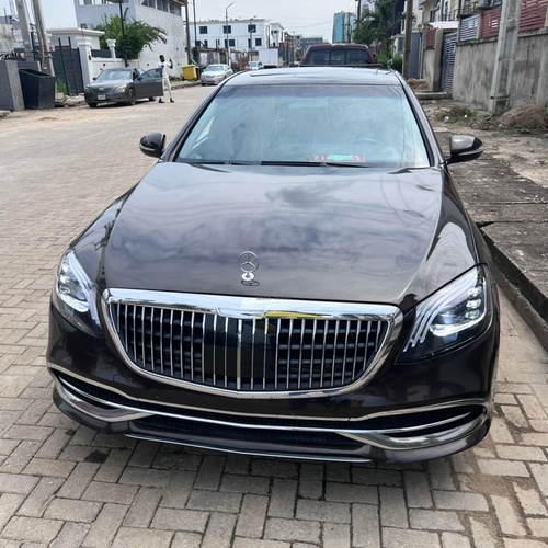 Mercerdes Benz Sclass 550 Upgrade from 2006 to 2022