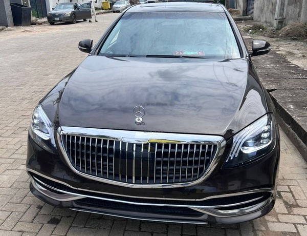 Mercerdes Benz Sclass 550 Upgrade from 2006 to 2022