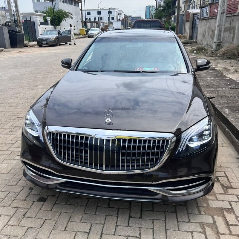 Mercerdes Benz Sclass 550 Upgrade from 2006 to 2022 image