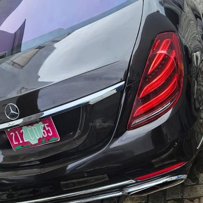 Mercerdes Benz Sclass 550 Upgrade from 2006 to 2022