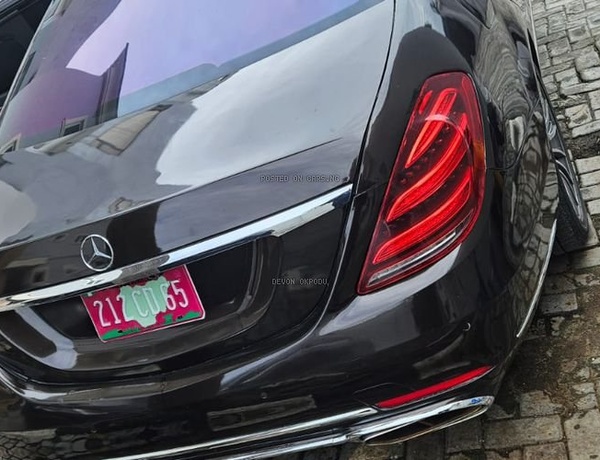 Mercerdes Benz Sclass 550 Upgrade from 2006 to 2022