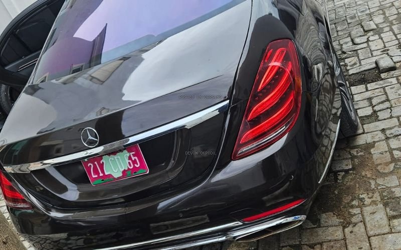 Mercerdes Benz Sclass 550 Upgrade from 2006 to 2022 image