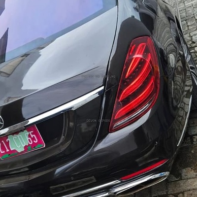 Mercerdes Benz Sclass 550 Upgrade from 2006 to 2022