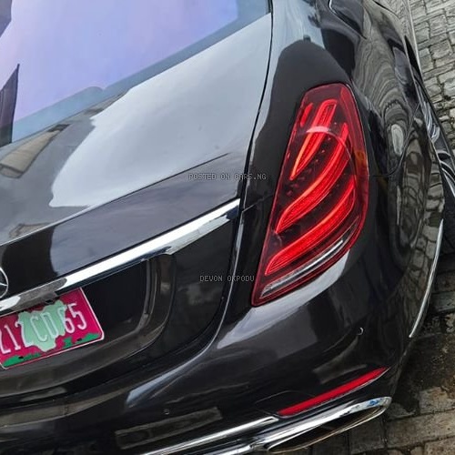 Mercerdes Benz Sclass 550 Upgrade from 2006 to 2022
