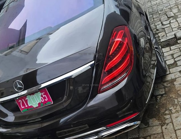 Mercerdes Benz Sclass 550 Upgrade from 2006 to 2022