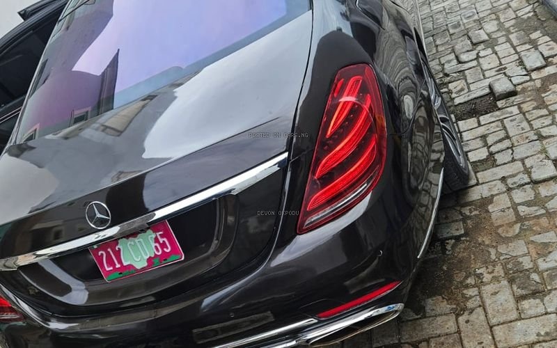 Mercerdes Benz Sclass 550 Upgrade from 2006 to 2022 image