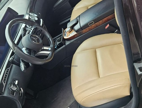 Mercerdes Benz Sclass 550 Upgrade from 2006 to 2022