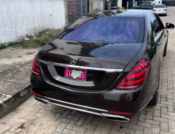 Mercerdes Benz Sclass 550 Upgrade from 2006 to 2022