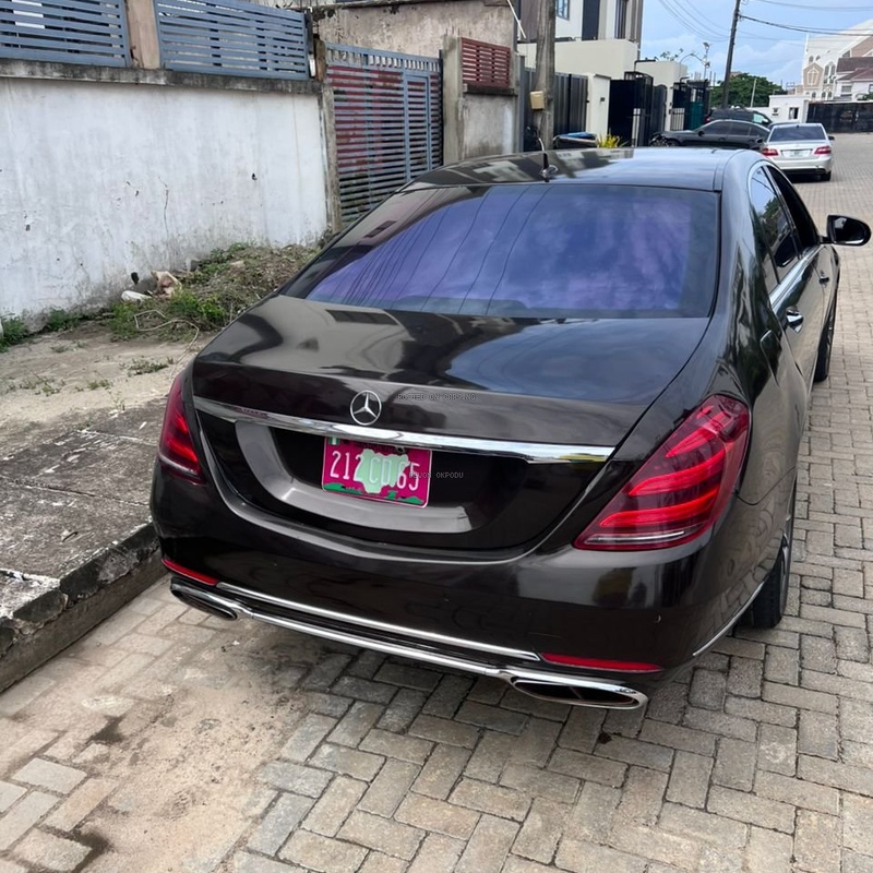 Mercerdes Benz Sclass 550 Upgrade from 2006 to 2022 image