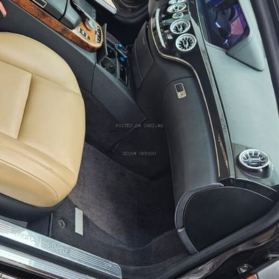 Mercerdes Benz Sclass 550 Upgrade from 2006 to 2022