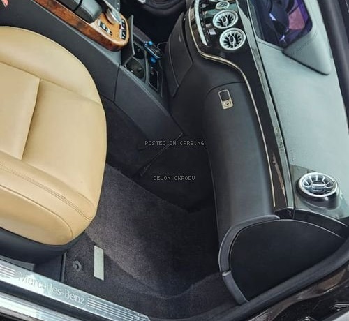 Mercerdes Benz Sclass 550 Upgrade from 2006 to 2022