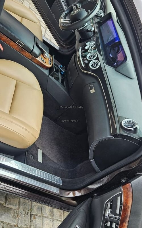 Mercerdes Benz Sclass 550 Upgrade from 2006 to 2022 image