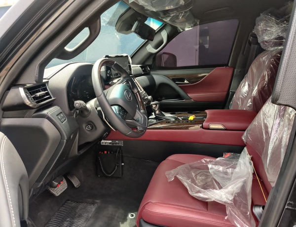 FOREIGN USED LEXUS LX 600 2025 FOR SALE IN ABUJA