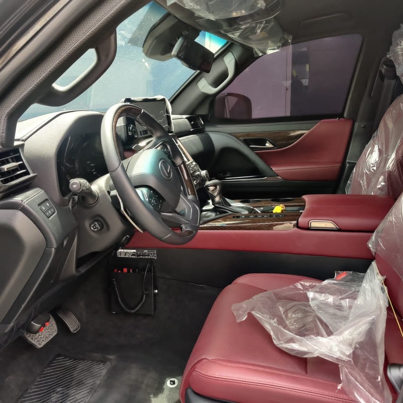 FOREIGN USED LEXUS LX 600 2025 FOR SALE IN ABUJA image