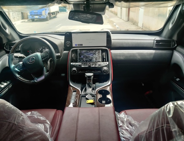 FOREIGN USED LEXUS LX 600 2025 FOR SALE IN ABUJA