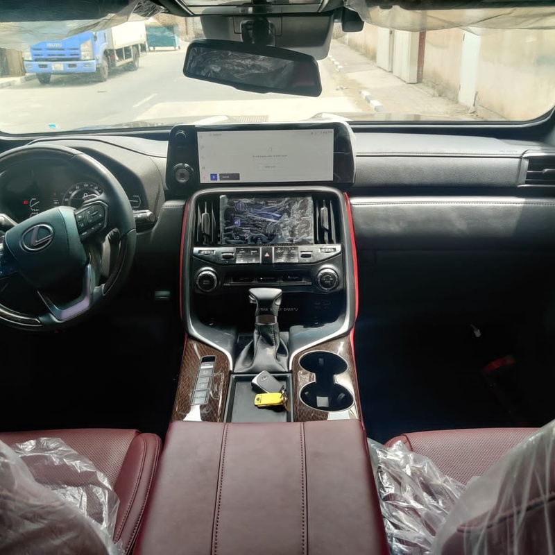 FOREIGN USED LEXUS LX 600 2025 FOR SALE IN ABUJA image