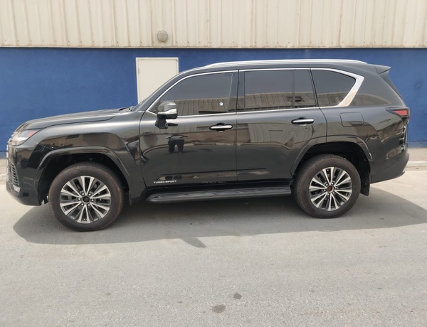 FOREIGN USED LEXUS LX 600 2025 FOR SALE IN ABUJA