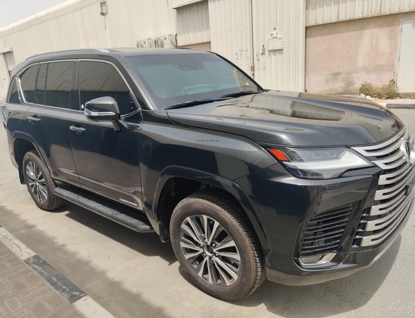 FOREIGN USED LEXUS LX 600 2025 FOR SALE IN ABUJA