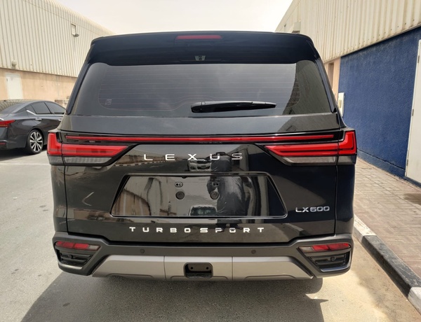 FOREIGN USED LEXUS LX 600 2025 FOR SALE IN ABUJA