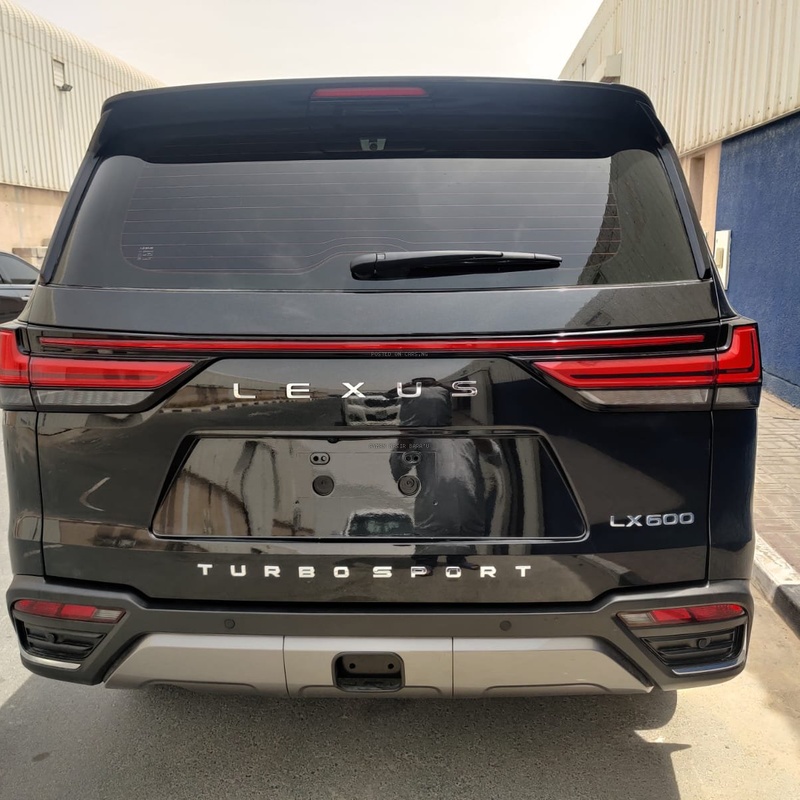 FOREIGN USED LEXUS LX 600 2025 FOR SALE IN ABUJA image