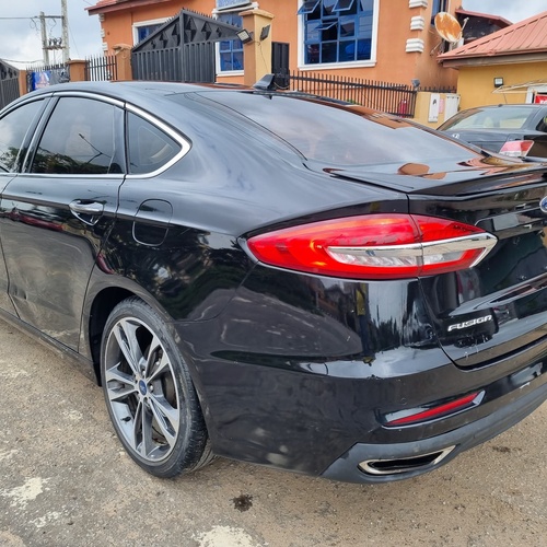 Foreign Used 2019 Ford Fusion Titanium for Sale In Lagos