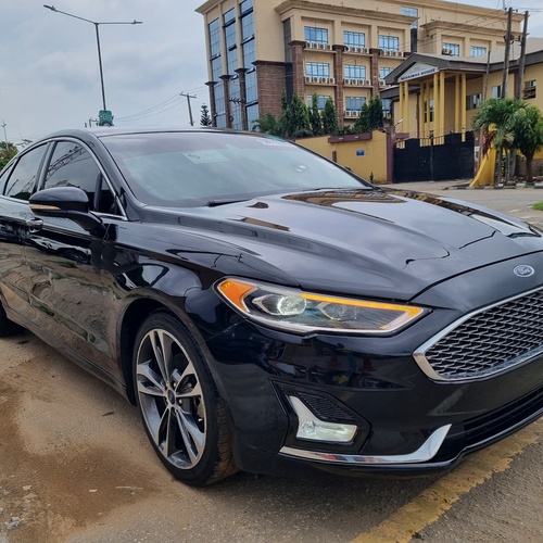 Foreign Used 2019 Ford Fusion Titanium for Sale In Lagos