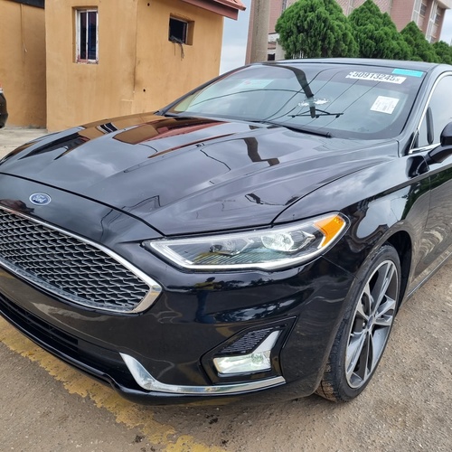 Foreign Used 2019 Ford Fusion Titanium for Sale In Lagos