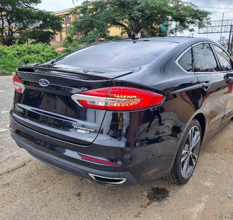 Foreign Used 2019 Ford Fusion Titanium for Sale In Lagos image