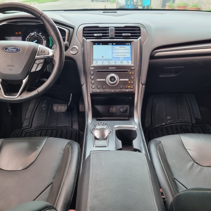 Foreign Used 2019 Ford Fusion Titanium for Sale In Lagos image
