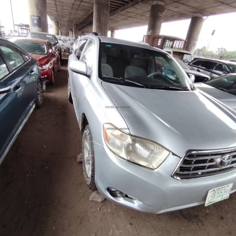 Toyota Highlander 2008 for Sale In Lagos image