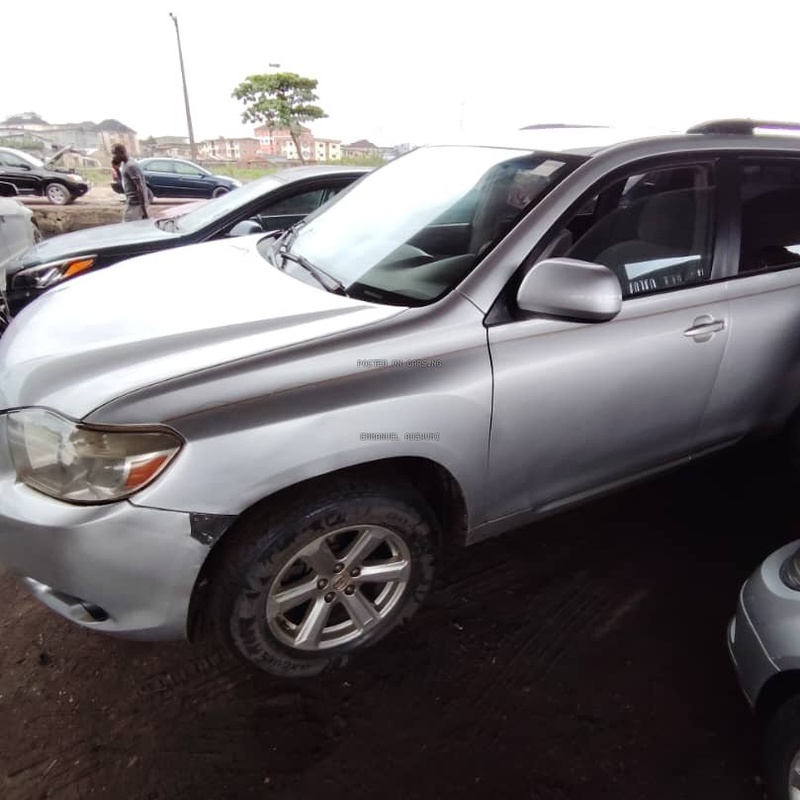 Toyota Highlander 2008 for Sale In Lagos image