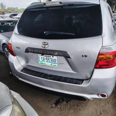 Toyota Highlander 2008 for Sale In Lagos