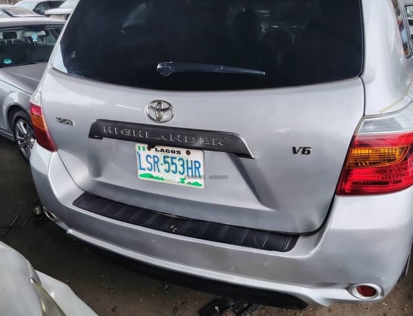 Toyota Highlander 2008 for Sale In Lagos