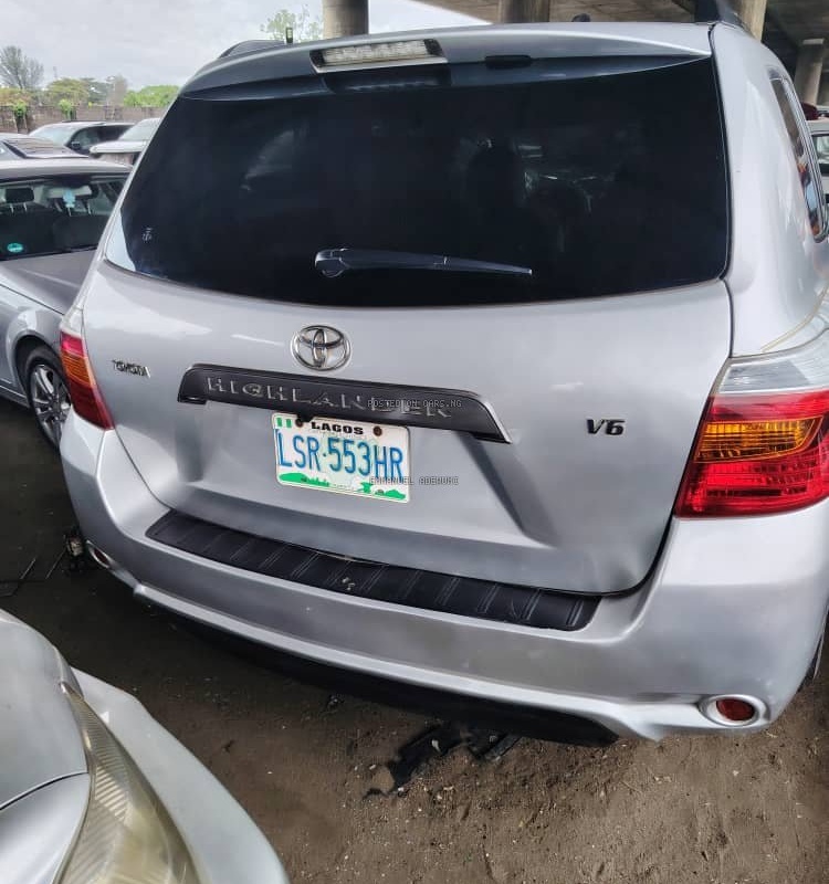 Toyota Highlander 2008 for Sale In Lagos image