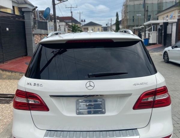 Mercedes Benz ML 350 2013 for Sale In Lekki Lagos