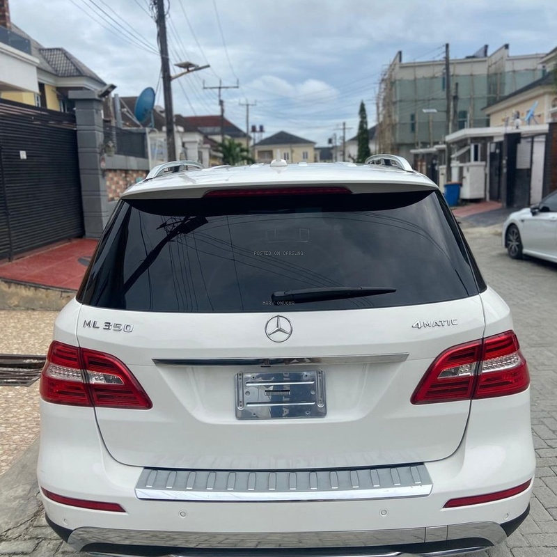 Mercedes Benz ML 350 2013 for Sale In Lekki Lagos image