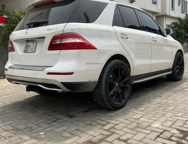 Mercedes Benz ML 350 2013 for Sale In Lekki Lagos