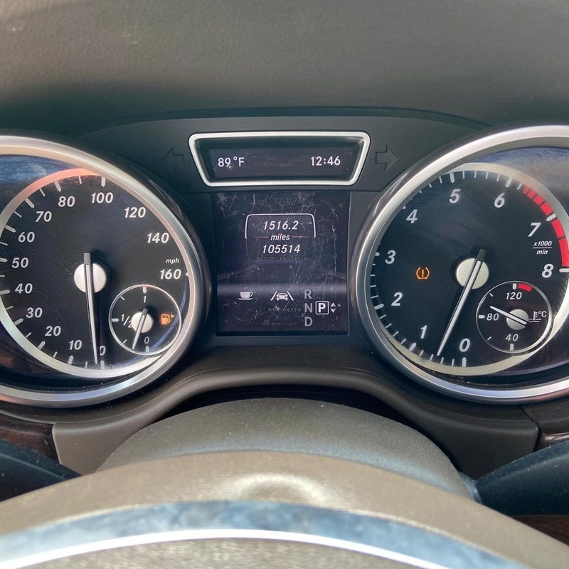 Mercedes Benz ML 350 2013 for Sale In Lekki Lagos image
