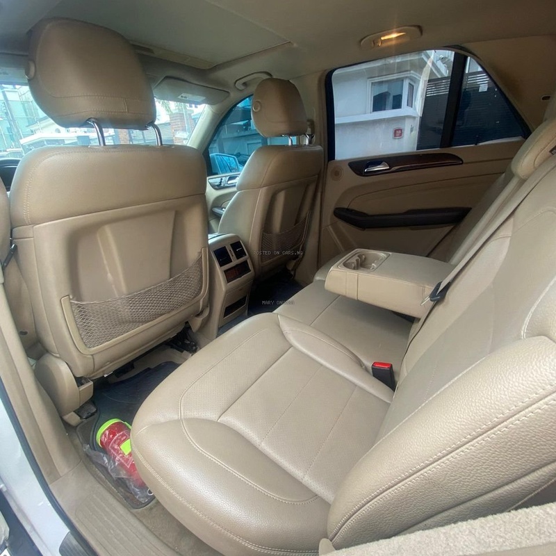 Mercedes Benz ML 350 2013 for Sale In Lekki Lagos image