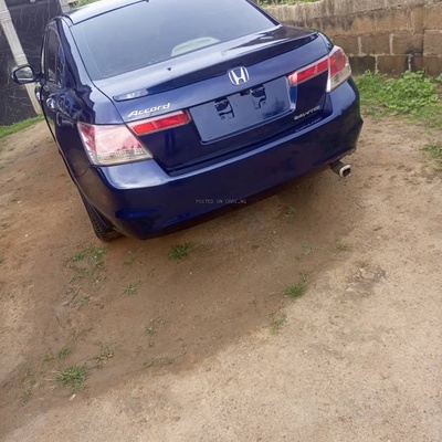 Honda Accord 2009 for Sale In ibadan Oyo State