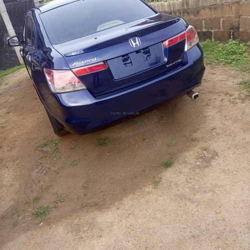 Honda Accord 2009 for Sale In ibadan Oyo State